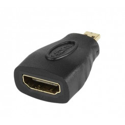 Vivanco 47 / 14 04 HDMI tüüp A (standardne) HDMI tüüp D (mikro) must