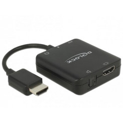 DeLOCK 63276 videokaabli adapter HDMI Type A (Standard) Must