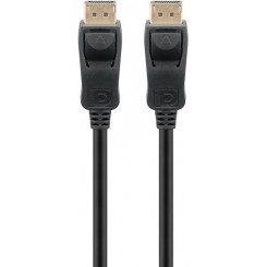 Goobay 65924 DisplayPort cable 3 m Black