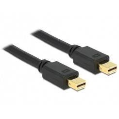 DeLOCK 83476 DisplayPort cable 3 m Mini DisplayPort Black