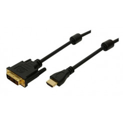 LogiLink HDMI>DVI-D 5 м, черный
