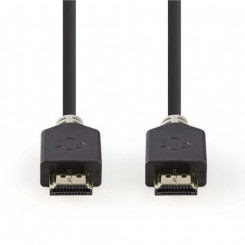 Адаптер видеокабеля Nedis CVBW35000BK20 2 м HDMI Type A (стандартный) Черный