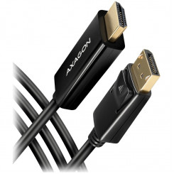 AXAGON RVD-HI14C2 DisplayPort > HDMI 1.4 cable 1.8m 4K / 30Hz