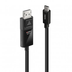 Lindy 3m USB Type C kuni DP 8K60 adapterkaabel