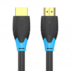 Cable 2.0 HDMI Vention AACBF 4K 60Hz, 1m (black)