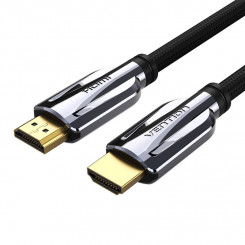 Кабель HDMI 2.1 Vention AALBG, 8К 60Гц/4К 120Гц, 1,5м (черный)