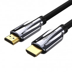 Кабель HDMI 2.1 Vention AALBH 2м (черный)
