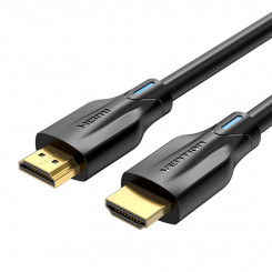 HDMI 2.1 Cable Vention AANBH, 2m, 8K 60Hz /  4K 120Hz (black)