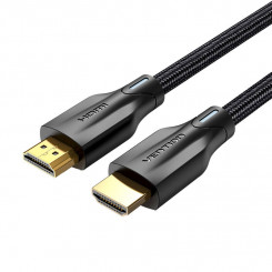 HDMI 2.1 Cable Vention AAUBH, 2m, 8K 60Hz /  4K 120Hz (black)