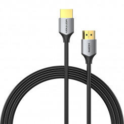 Ультратонкий кабель HDMI HD Vention ALEHF 1 м 4K 60 Гц (серый)