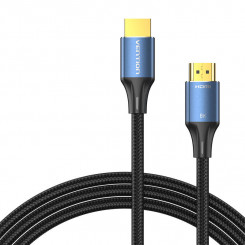 HDMI 2.1 Cable Vention ALGLI, 3m, 8K 60Hz /  4K 120Hz (Blue)