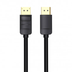 DisplayPort 1.2 Cable Vention HACBI 3m, 4K 60Hz (Black)