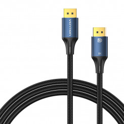DisplayPort 1.4 Cable Vention HCELG 1,5m, 8K 60Hz /  4K 120Hz (blue)