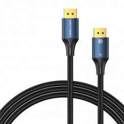 DisplayPort 1.4 Cable Vention HCELI 3m, 8K 60Hz /  4K 120Hz (blue)