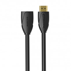 HDMI-удлинитель Vention VAA-B06-B300 3 м 4K 30 Гц (черный)