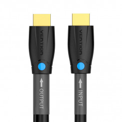 HDMI-kaabli tuulutusava AAMBI, 3m, 4K 60Hz (must)