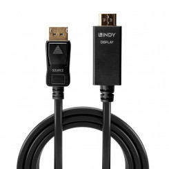 Кабель Display Port к HDMI 1M / 36921 Lindy