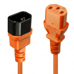 Cable Power Iec Extension 1M / Orange 30474 Lindy