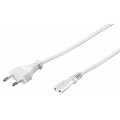 Goobay 96035 power cable White 1.8 m CEE7 / 16 C7 coupler