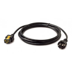 APC AP8755 power cable Black 3.05 m