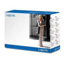 LogiLink CP090 toitekaabel Must 1,8 m