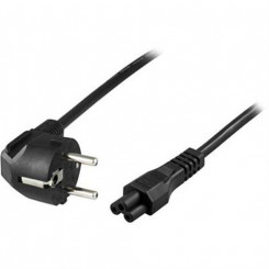 Deltaco DEL-109GA power cable Black 5 m CEE7 / 7 C5 coupler