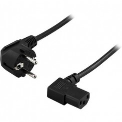 Deltaco DEL-110B power cable Black 3 m C13 coupler