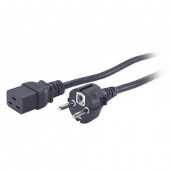 APC AP9875 power cable Black 2.5 m C19 coupler CEE7 / 7