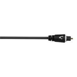 Оптоволоконный кабель Avinity 3м Toslink M/M ODT Черный