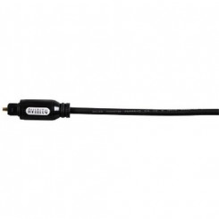 Оптоволоконный кабель Avinity 127108 1,5 м TOSLINK ODT Черный