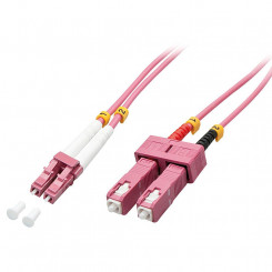 Cable Fibre Optic Lc / Sc Om4 / 1M 46360 Lindy