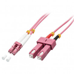 Cable Fibre Optic Lc / Sc Om4 / 2M 46361 Lindy