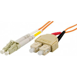 Deltaco LCSC-5M InfiniBand / оптоволоконный кабель 2x LC 2x SC Оранжевый