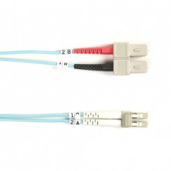 Black Box EFE351-001M-AQ InfiniBand / fibre optic cable 1 m LC SC