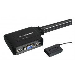 2-портовый USB-KVM-переключатель IOGEAR