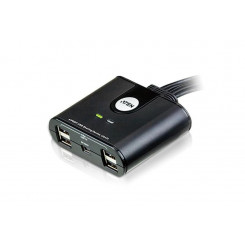 4-портовое USB-устройство общего доступа к периферийным устройствам Aten
