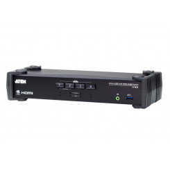 4-портовый USB 3.0 4K HDMI KVMP-переключатель Aten