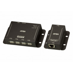 4-портовый удлинитель Aten USB 2.0 CAT 5 (до 50 м)