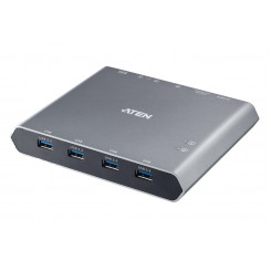 2-портовый док-переключатель Aten USB-C 4K DisplayPort KVM