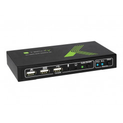 TECHLY 028696 Techly 2-портовый HDMI/USB KVM