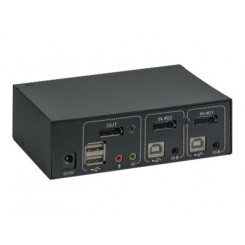 MANHATTAN KVM-lüliti DisplayPort / USB