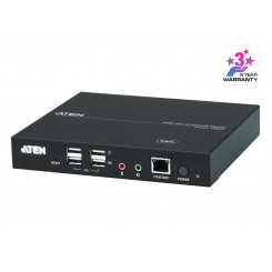 Aten VGA&HDMI KVM üle IP-konsoolijaama