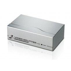 2-портовый разветвитель VGA Aten (350 МГц) 2-портовый разветвитель VGA Aten (350 МГц)