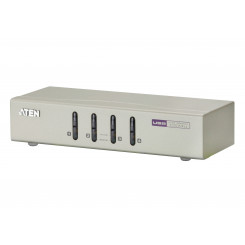 Aten CS74U-A7 4-портовый USB-VGA/аудио KVM-переключатель Aten 4-портовый USB-VGA/аудио KVM-переключатель CS74U-A7