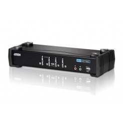 Aten 4-Port USB DVI / Audio KVMP Switch Aten 4-Port USB DVI / Audio KVMP™ Switc