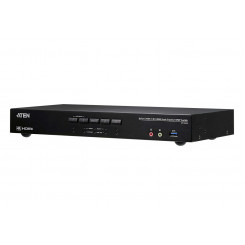Aten 4-портовый USB 3.0 4K HDMI двойной дисплей KVMP™-переключатель