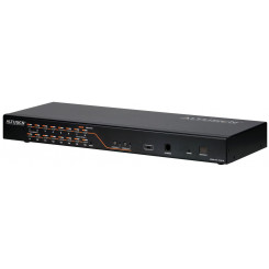 Aten 16-Port 2-console Cat 5e / 6 KVM Switch