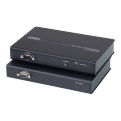 Aten CE620-AT-G USB DVI HDBaseT™ 2.0 KVM ekstender (pika ulatuse režiim kuni 1920 x 1080 @ 150 m)