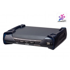 Aten FHD Dual DVI-I KVM-ресивер с доступом по IP