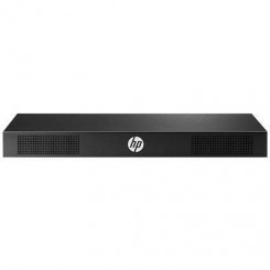 Hewlett Packard Enterprise HP 0x1x8 G3 KVM-консольный коммутатор, 8 серверных портов, CAT5, 256 серверов (макс.)